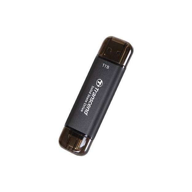 TRANSCEND ESD310C 1TB External SSD USB 10Gbps Type C/A