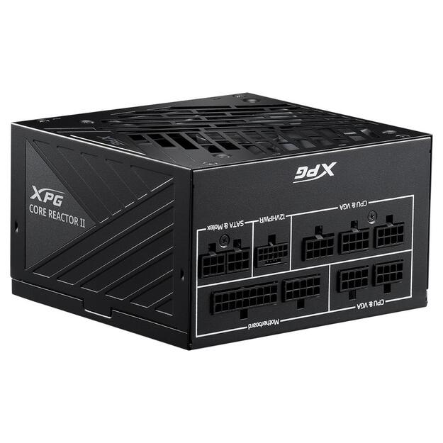Power Supply|ADATA|850 Watts|Efficiency 80 PLUS GOLD|COREREACTORII850G-BKCEU 10