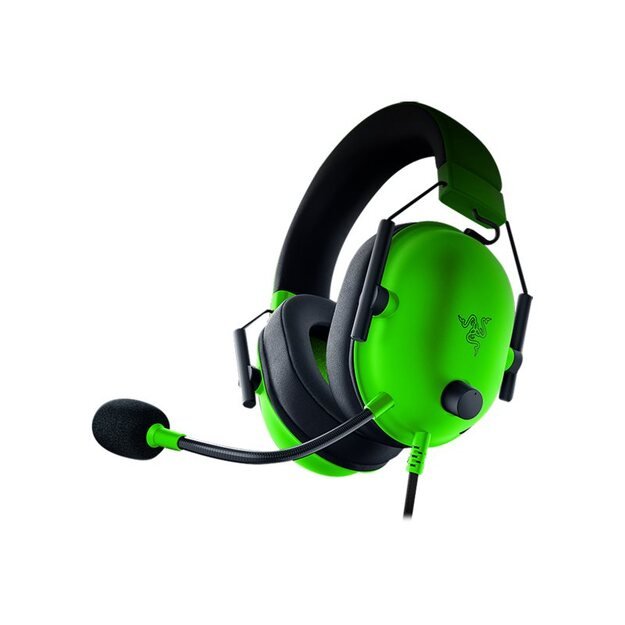 RAZER Blackshark V2 X - Green - headset