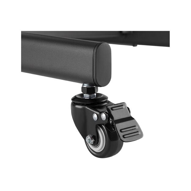 LOGILINK BP0121 TV Monitor cart 32-55inch 35 kg height adjustable 30