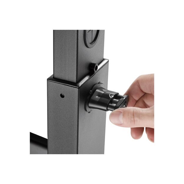 LOGILINK BP0121 TV Monitor cart 32-55inch 35 kg height adjustable 29