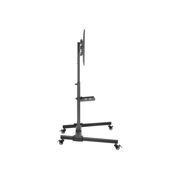 LOGILINK BP0121 TV Monitor cart 32-55inch 35 kg height adjustable