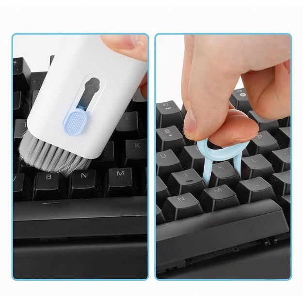 CLEANING KIT UNIVERSAL 7IN1/CK-LCD-07 GEMBIRD