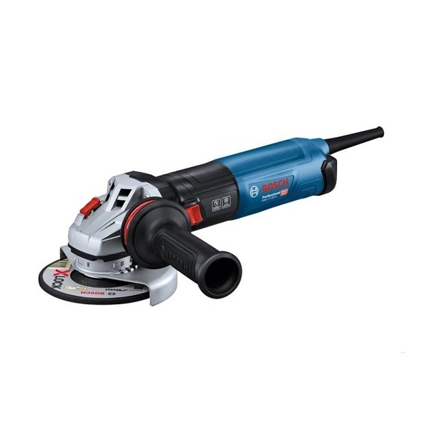 Kampinis šlifuoklis BOSCH GWS 17-125 S Professional 1700W 125mm