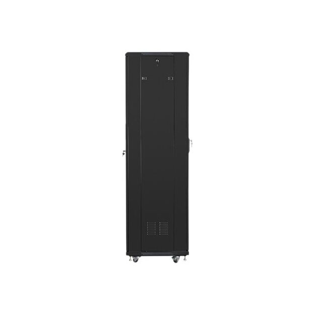 LANBERG FF01-6642-12B free-standing rack 19 demounted flat pack 42U/600x600mm black