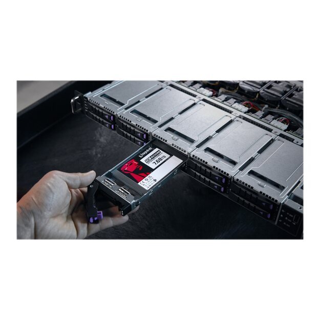 SSD SATA2.5  7.68TB 6GB/S/SEDC600M/7680G KINGSTON 10