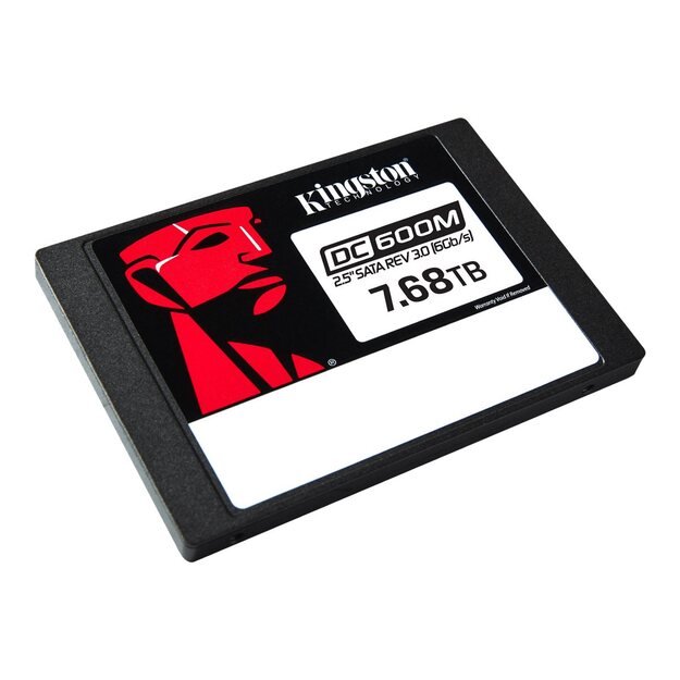 SSD SATA2.5  7.68TB 6GB/S/SEDC600M/7680G KINGSTON