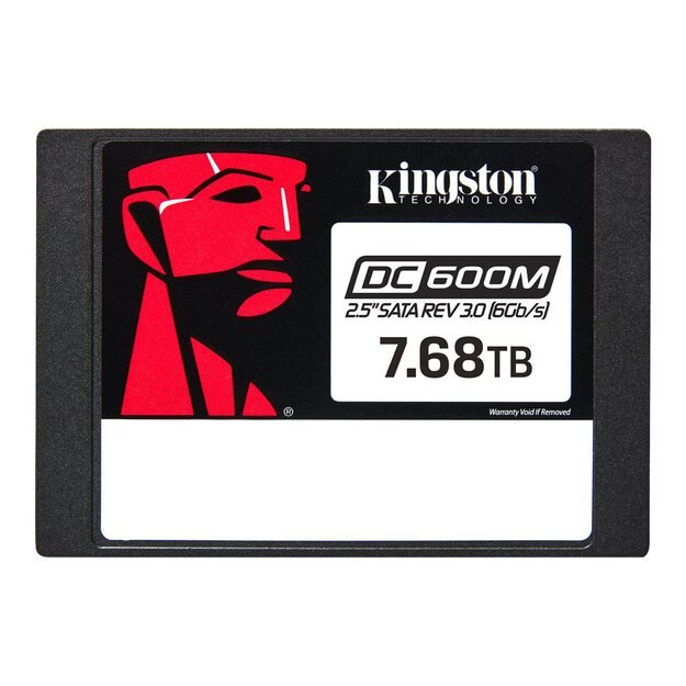 SSD SATA2.5  7.68TB 6GB/S/SEDC600M/7680G KINGSTON