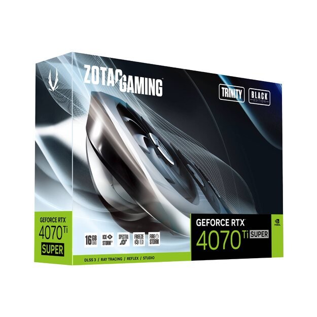 ZOTAC GAMING GeForce RTX 4070TI SUPER Trinity Black Edition 16GB
