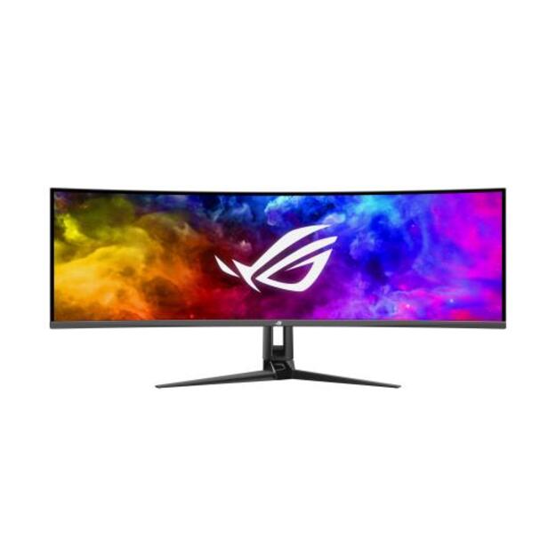 LCD Monitor|ASUS|PG49WCD|49 |Gaming/Curved|Panel OLED|5120x1440|32:9|144Hz|Matte|0.03 ms|Swivel|Height adjustable|Tilt|Colour Black|90LM09C0-B01970