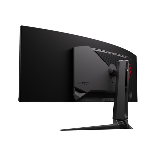 LCD Monitor|ASUS|PG49WCD|49 |Gaming/Curved|Panel OLED|5120x1440|32:9|144Hz|Matte|0.03 ms|Swivel|Height adjustable|Tilt|Colour Black|90LM09C0-B01970
