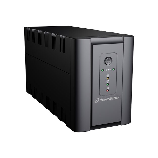 POWERWALKER VI 2200 SH FR UPS Line-Interactive 2200VA 2x 230V EU 2x IEC C13 RJ11/RJ45 USB