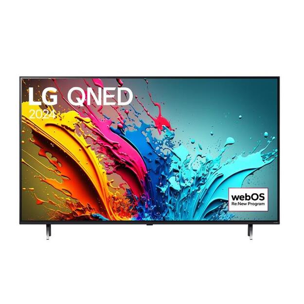 TV Set|LG|65 |4K/Smart|3840x2160|Wireless LAN|Bluetooth|webOS|65QNED86T3A
