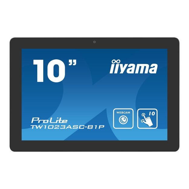 IIYAMA 10.1inch IPS Panel-PC Rockchip RK3288 2GB RAM 16GB eMMC with Android OS and PoE HDMI 2xUSB