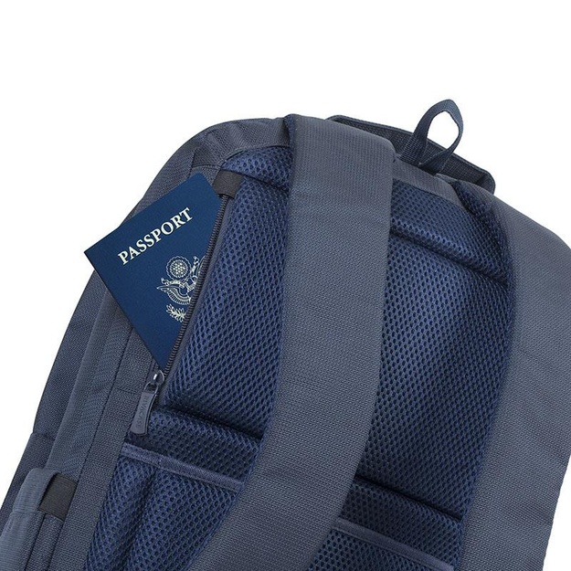 NB BACKPACK TEGEL 17.3 /8460 DARK BLUE RIVACASE