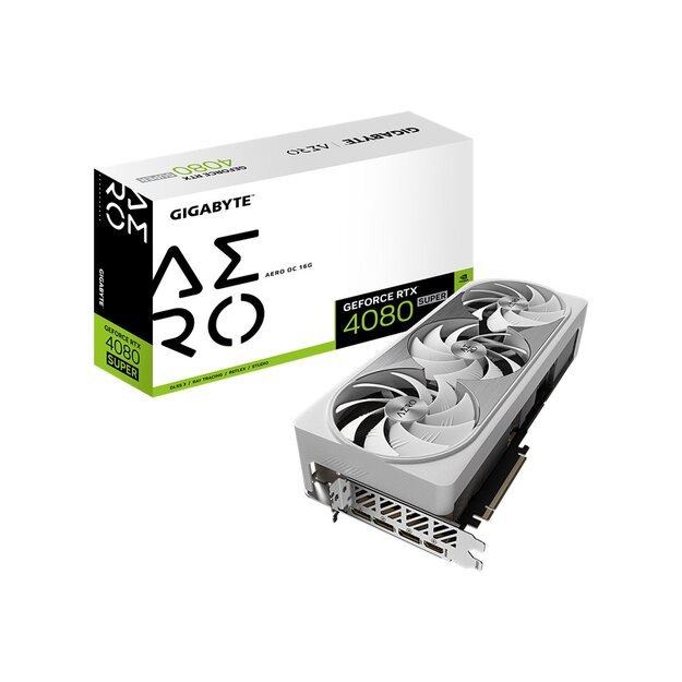 GIGABYTE GeForce RTX 4080 SUPER AERO OC 16GB