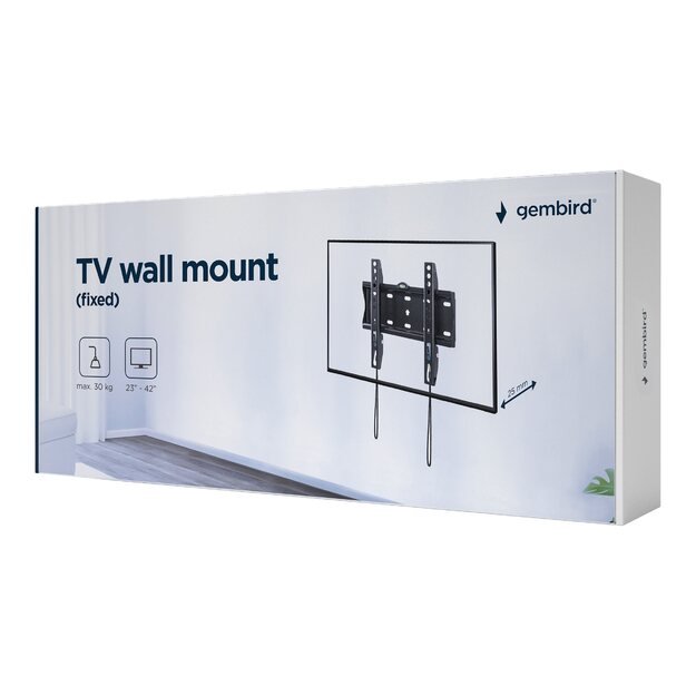 GEMBIRD WM-42F-01 TV wall mount fixed 23-42inch 8