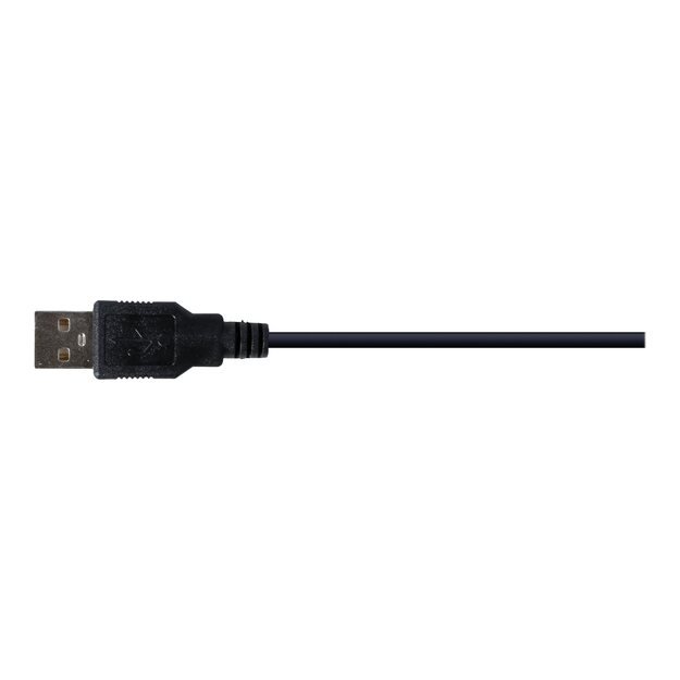 GEMBIRD USB desktop microphone MIC-DU-02 black