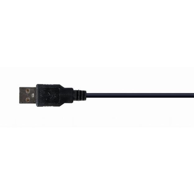 GEMBIRD USB desktop microphone MIC-DU-02 black