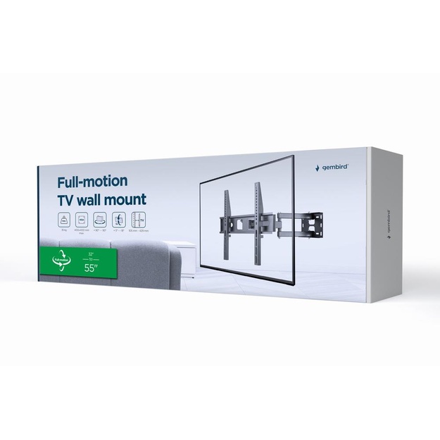 TV SET ACC WALL MOUNT 32-55 /WM-55ST-03 GEMBIRD