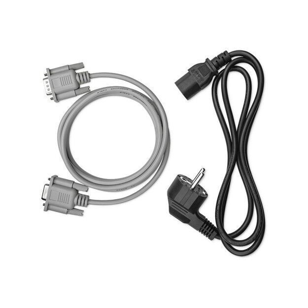 QOLTEC 52282 Uninterruptible Power Supply UPS / 3kVA / 3000W / Power factor 1.0 / LCD / EPO / USB / Online 5