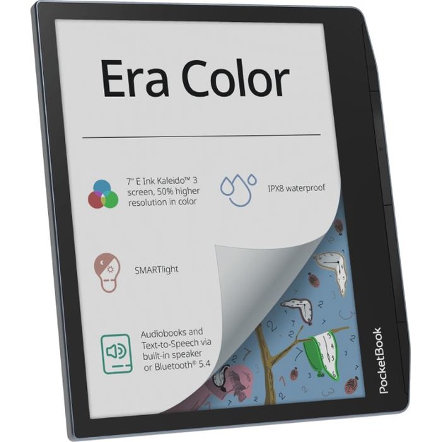 E-Reader|POCKETBOOK|Pocketbook Era Color|7 |1264x1680|1xUSB-C|Bluetooth|PB700K3-1-WW