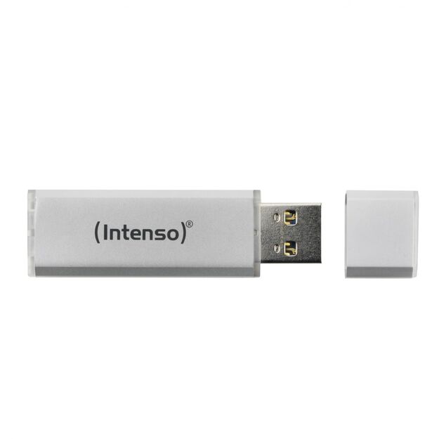 MEMORY DRIVE FLASH USB2 32GB/SILVER 3521482 INTENSO 1