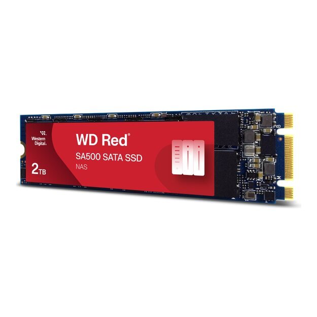 WD Red SSD SA500 NAS 2TB SATA III 6Gb/s M.2 2280 Bulk