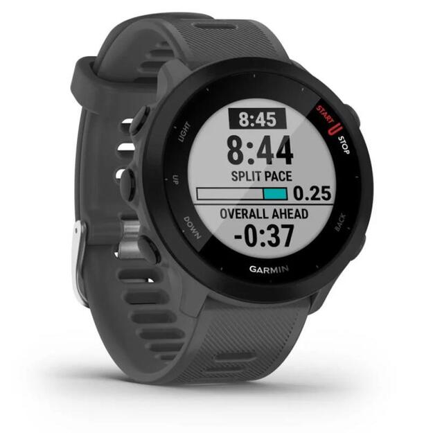 SMARTWATCH FORERUNNER 55/GREY 010-02562-13 GARMIN