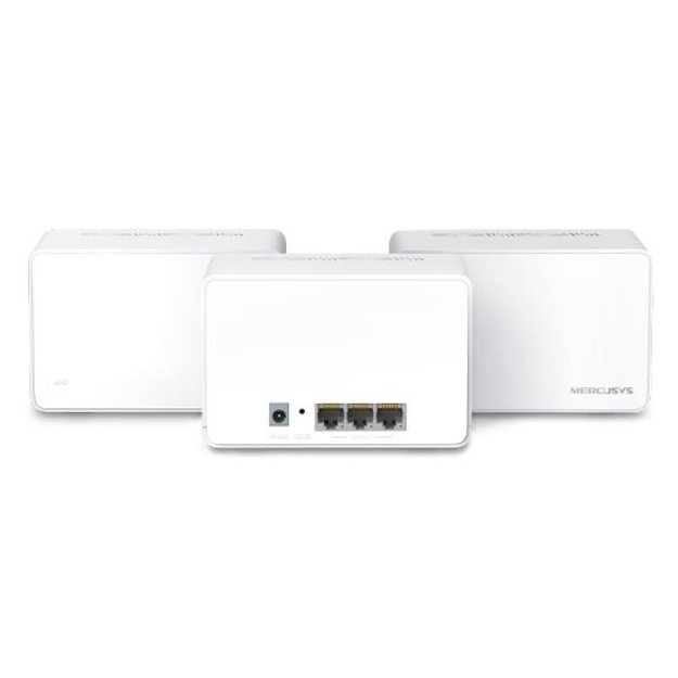 Wireless Router|MERCUSYS|Wireless Router|3-pack|3000 Mbps|Mesh|3x10/100/1000M|HALOH80X(3-PACK)