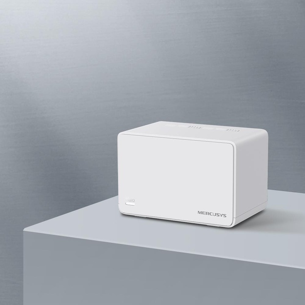 Wireless Router|MERCUSYS|Wireless Router|3-pack|3000 Mbps|Mesh|3x10/100/1000M|HALOH80X(3-PACK)
