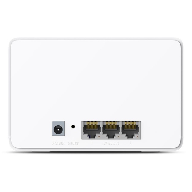 Wireless Router|MERCUSYS|Wireless Router|3-pack|3000 Mbps|Mesh|3x10/100/1000M|HALOH80X(3-PACK)