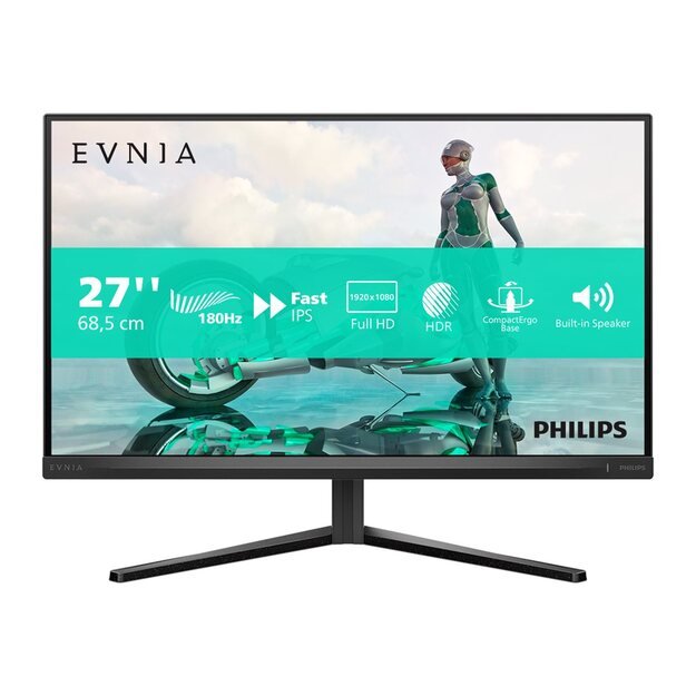 PHILIPS 27M2N3200A 27inch FreeSync 1920x1080 1ms HDMI DP Black/Grey