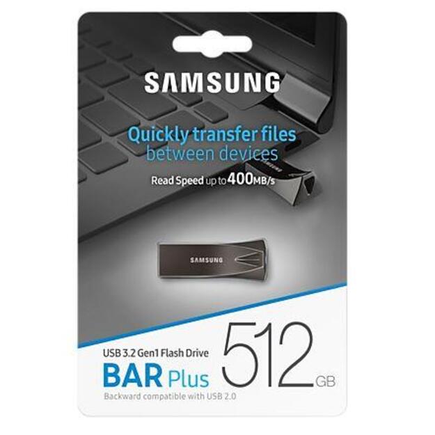 MEMORY DRIVE FLASH USB3.2/512GB MUF-512BE4/APC SAMSUNG