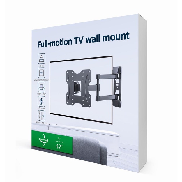 TV SET ACC WALL MOUNT 23-42 /WM-42ST-02 GEMBIRD
