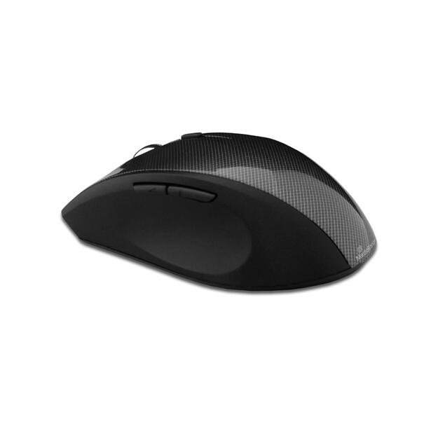 MOUSE USB OPTICAL WRL 5-BUTTON/BLACK MROS207 MEDIARANGE 5