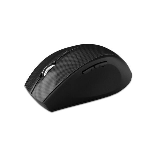 MOUSE USB OPTICAL WRL 5-BUTTON/BLACK MROS207 MEDIARANGE 3