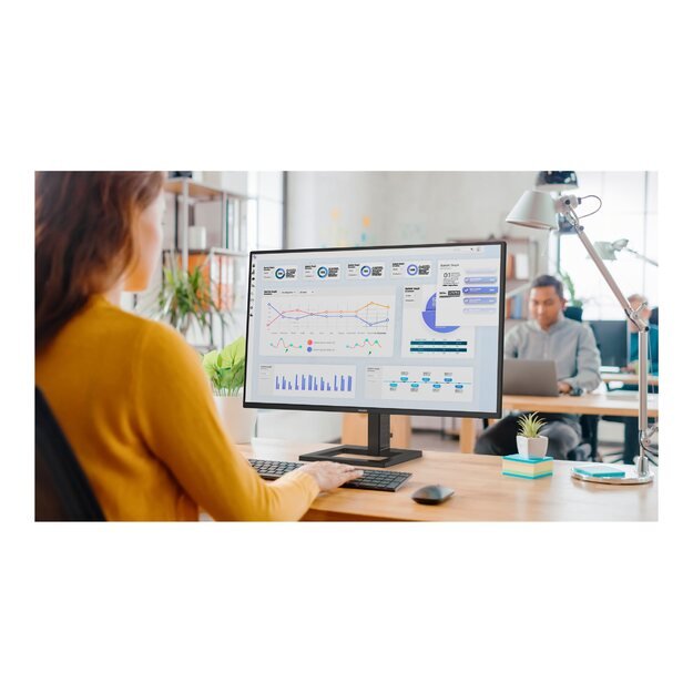 PHILIPS 27E1N1900AE/00 27inch IPS 4K UHD 60Hz 350cd/m2 4ms 2xHDMI2.0 USB Type C PD65W USB HUB Speakers Height Adj. 16