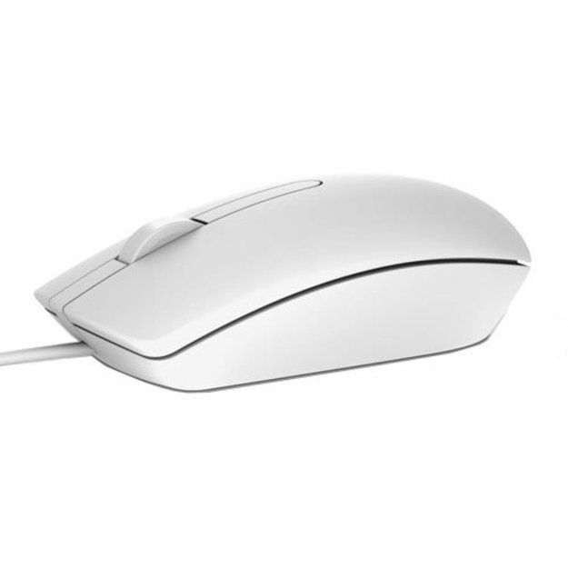 MOUSE USB OPTICAL MS116/WHITE 570-AAIP DELL