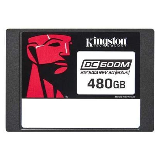 SSD SATA2.5  480GB 6GB/S/SEDC600M/480G KINGSTON 1