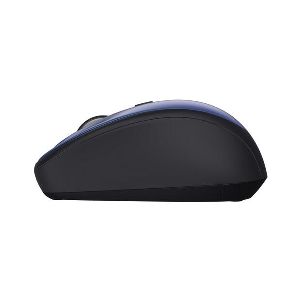 MOUSE USB OPTICAL WRL YVI+ ECO/BLUE 24551 TRUST