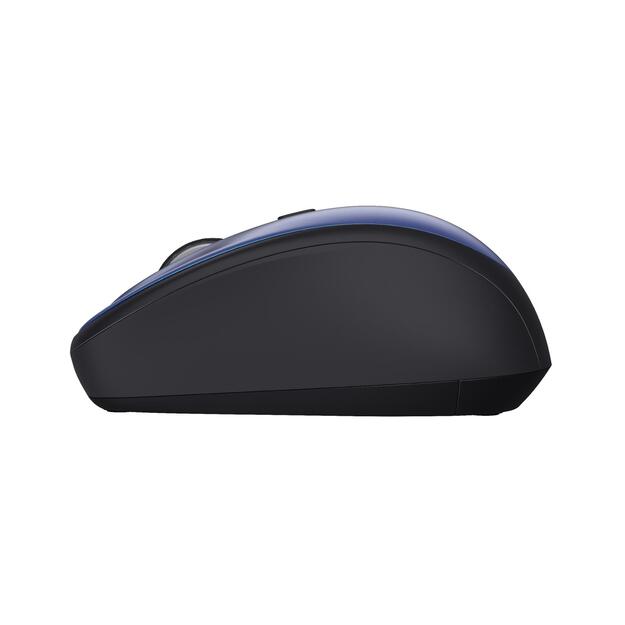 MOUSE USB OPTICAL WRL YVI+ ECO/BLUE 24551 TRUST 5