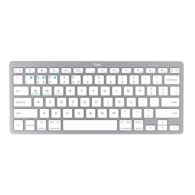KEYBOARD WRL BASICS BLUETOOTH/ENG 24651 TRUST 4