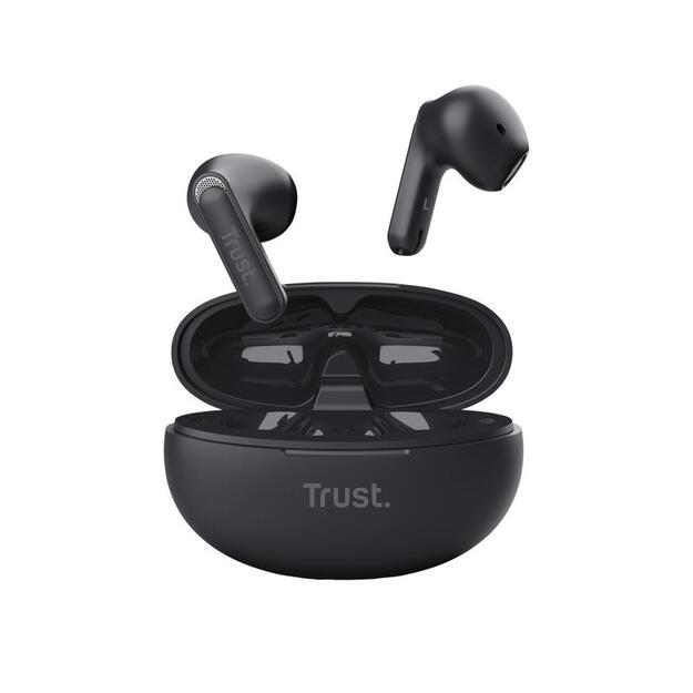 HEADSET EARPHONES YAVI BT ENC/BLACK 25298 TRUST 5