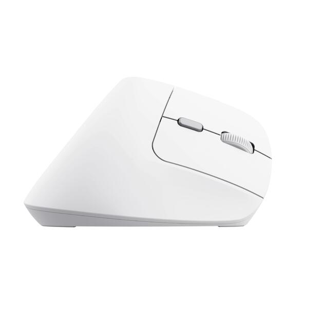 MOUSE USB OPTICAL WRL BAYO II/ERGO WHT 25398 TRUST 11