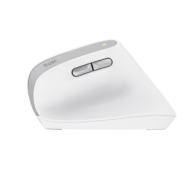 MOUSE USB OPTICAL WRL BAYO II/ERGO WHT 25398 TRUST 10