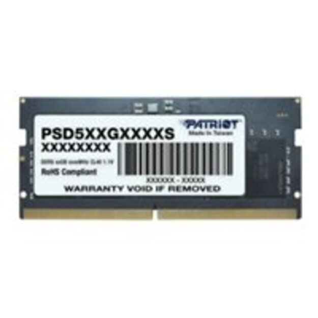 PATRIOT Signature Line DDR5 16GB 1x16GB 5600MHz SODIMM