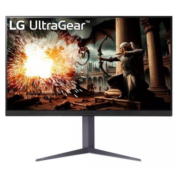 LCD Monitor|LG|32GS75Q-B|32 |Gaming|Panel IPS|2560x1440|16:9|180Hz|1 ms|Swivel|Pivot|Height adjustable|Tilt|Colour Black|32GS75Q-B