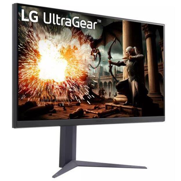 LCD Monitor|LG|32GS75Q-B|32 |Gaming|Panel IPS|2560x1440|16:9|180Hz|1 ms|Swivel|Pivot|Height adjustable|Tilt|Colour Black|32GS75Q-B