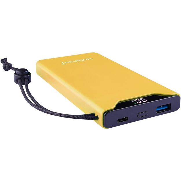 POWER BANK USB 10000MAH/YELLOW 7332039 INTENSO